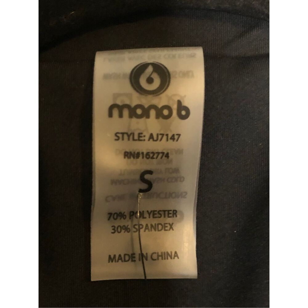 NWT Mono B Oversized Double-Breasted Blazer – Size Small career masculine - Picture 4 of 8